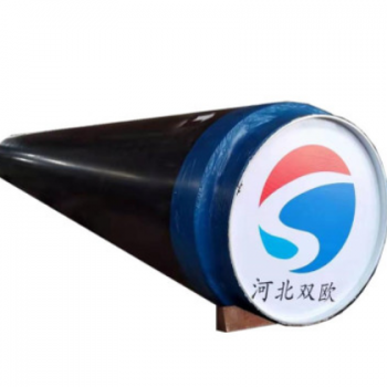 聚氨酯发泡保温螺旋钢管 预制直埋保温钢管 聚氨酯预制保温管图3