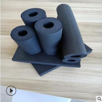 铝箔橡塑管 隔热橡塑管套 B1级橡塑海绵管现货供应图3