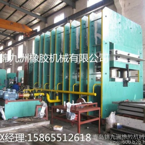 橡胶机械框式硫化机图2