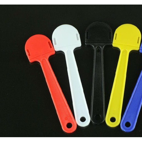 通用塑料扇柄，广告扇把 环保扇柄.中长扇柄，环保塑料扇把图4
