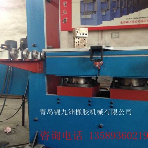 自动型315T双杠框式平板硫化机XLB-D3.15MN1600*800  锦九洲橡胶机械电加热液压硫橡胶橡塑用图5