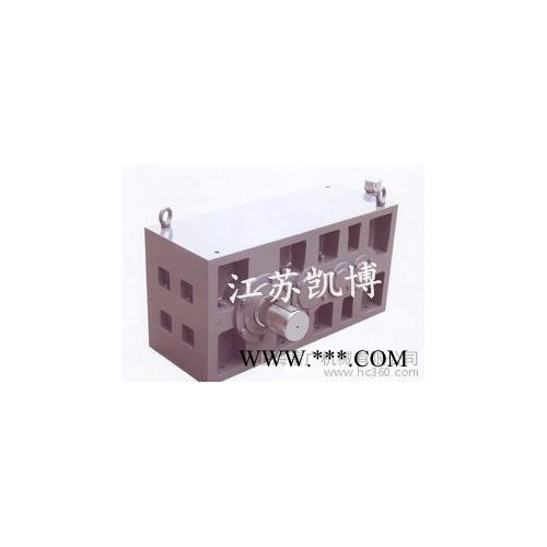 上海迪马压延机ZSYF系列橡胶机械专用减速机凯博集团齿轮箱图3