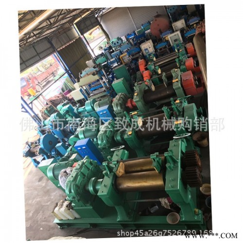 致成长期回收硅橡胶机械长期 35升密炼机250T平板硫化机 12寸二手开炼机 250T平板硫化机回收图1