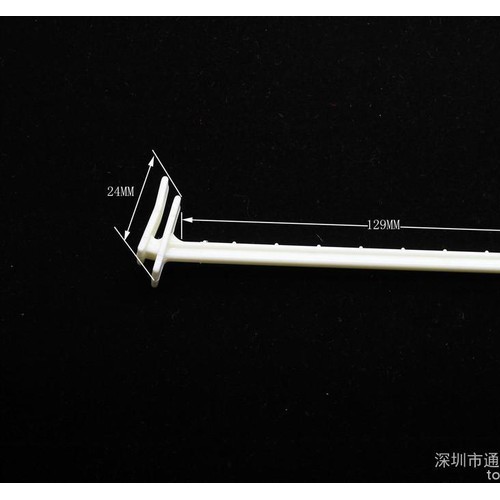 供应通用塑料挂钩，塑料展示挂钩，货架展示挂钩，S钩图2