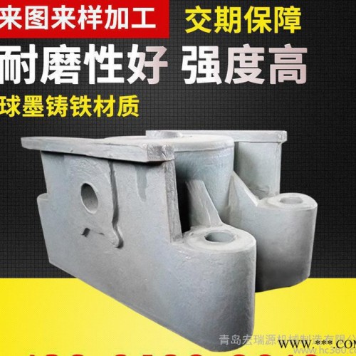青岛专业制造球墨铸铁件 橡胶机械油缸可定制 硫化机橡胶机械油缸图2