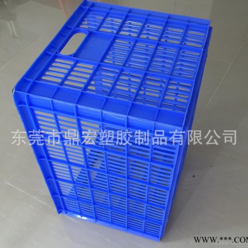 广州新塘番禹服装厂通用塑料周转萝 塑胶框 670*470*4图2