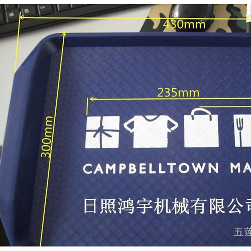 国内外通用塑料餐盘图2
