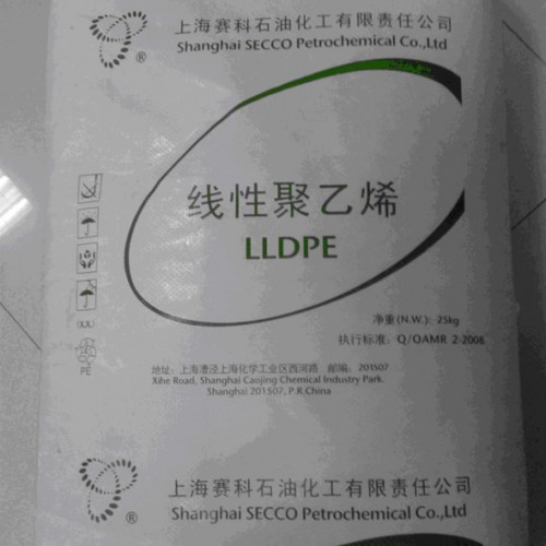 LLDPE/上海赛科/LL0220KJ原厂原装线性聚乙烯国产塑料原料颗粒通用塑料薄膜级吹塑级