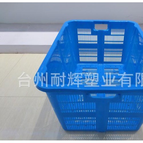 直销780塑料箩筐 浙江丽水衢州金华周转箩 工农业通用塑料箩