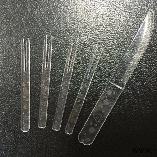 通用塑料刀叉/ 刀叉/一次性刀叉/月饼刀叉图2