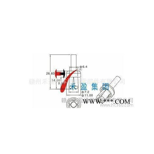 汽车通用塑料铆钉 抽芯铆钉 膨胀柳钉 PPR-9 白色图2