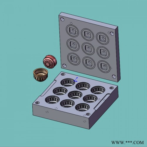 正方模具  橡胶模具模具制作 模具制造 模具加工 定制橡胶模具 ** 欢迎咨询图4