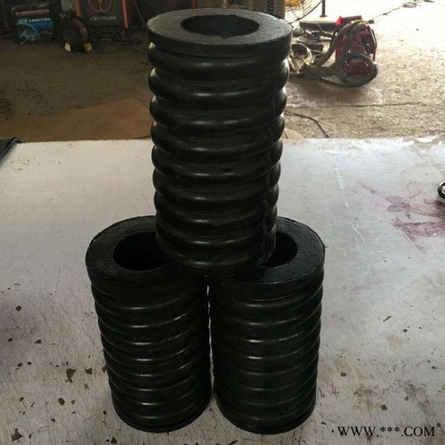 厂家供应圆形橡胶弹簧 天然橡胶弹簧  大型橡胶弹簧  质量保证图2