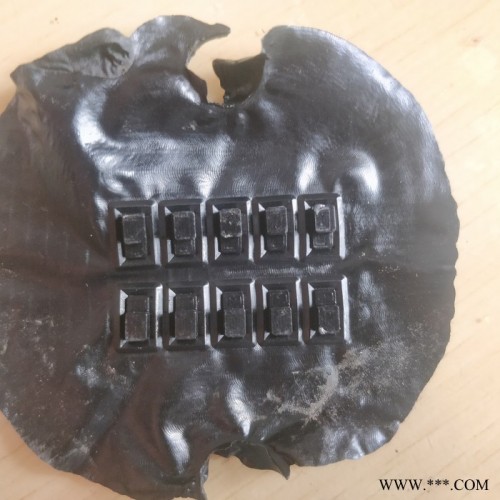 方形橡胶块 异型橡胶块  橡胶防震块 橡胶减震垫 天然橡胶块缓冲垫厂家供应图7