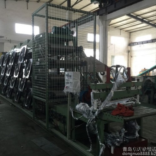 东诺橡胶机械XPG-800胶片冷却装置图7