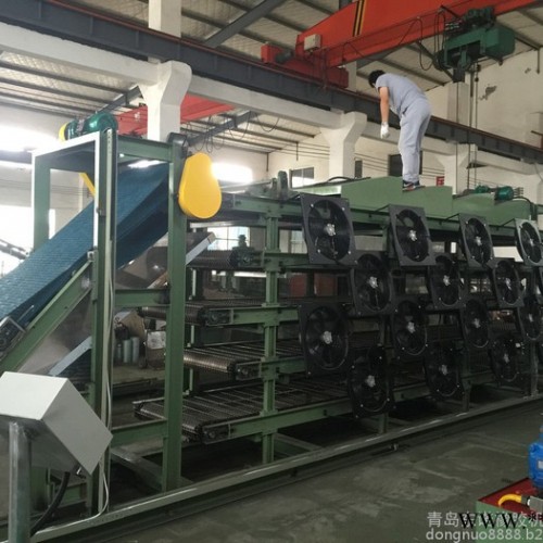 东诺橡胶机械XPG-800胶片冷却装置图5