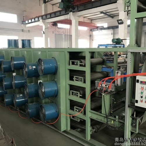 东诺橡胶机械XPG-800胶片冷却装线图3