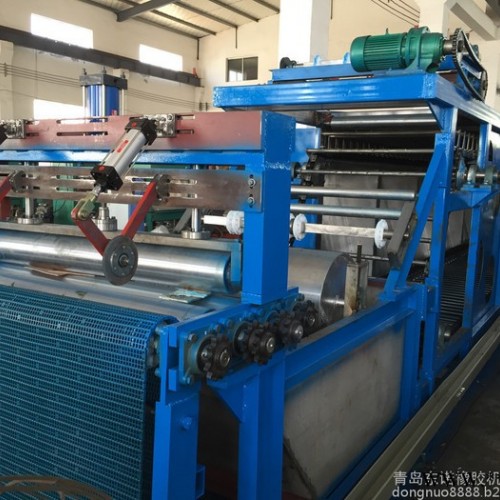 东诺橡胶机械XPG-800胶片冷却装线图4