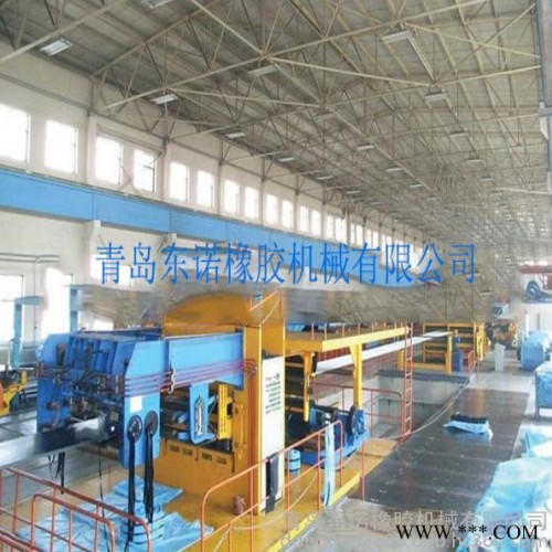 东诺橡胶机械型号齐全 大型钢丝绳输送带硫化生产线图4