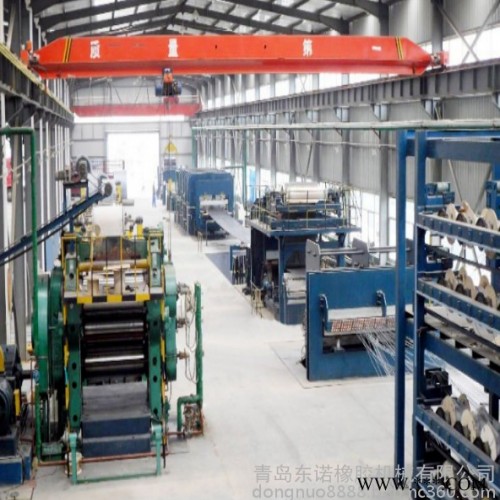 东诺橡胶机械型号齐全 大型钢丝绳输送带硫化生产线图3