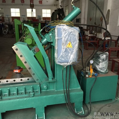 东诺橡胶机械QTJ-1200型液压轮胎切割机图2