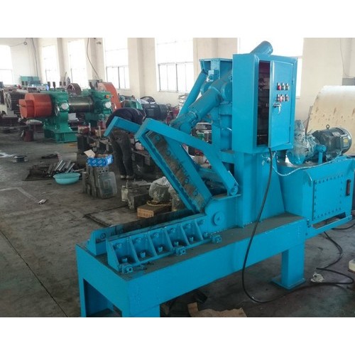 东诺橡胶机械QTJ-1200型液压轮胎切割机图5
