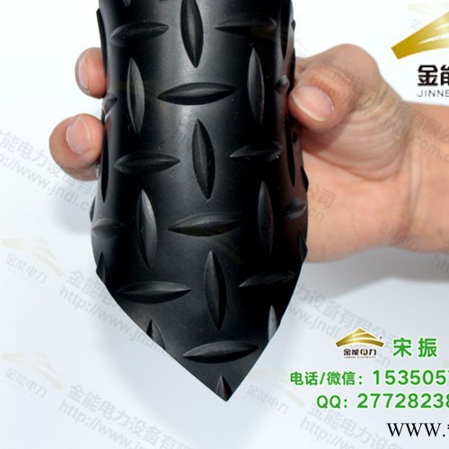 锦州市绿色绝缘胶垫 天然橡胶防滑耐磨图2