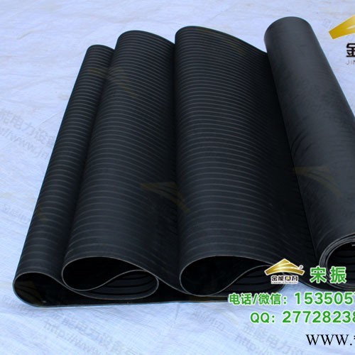 锦州市绿色绝缘胶垫 天然橡胶防滑耐磨图4