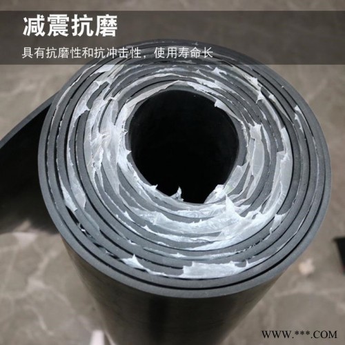 明佳 橡胶板 黑色条纹防滑橡胶板 天然橡胶板 诚信商家图2