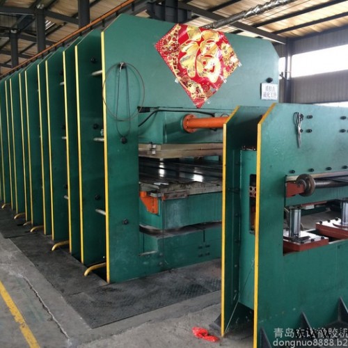 东诺橡胶机械输送带硫化机图3