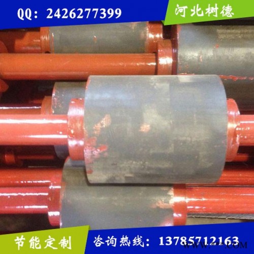 树德DTI 型  回程托辊三联托辊 槽型托辊 天然橡胶托辊 不锈钢托辊图1