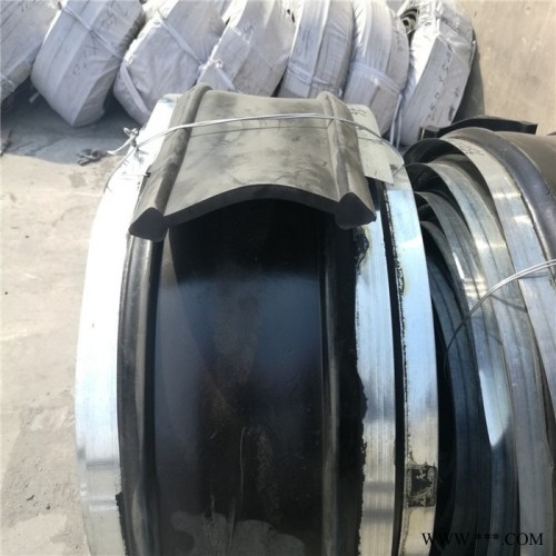 海晨耐老化钢边橡胶止水带 天然橡胶制品 橡胶止水带 钢边橡胶止水带 外贴式钢边止水带 止水带批发图1