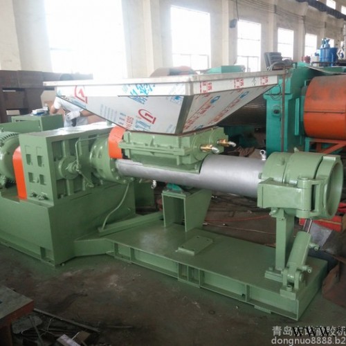 东诺橡胶机械XJ-115滤胶机挤出机图3