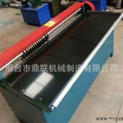 天然橡胶切割机 9鉻硅滚卧式橡胶纵向分条机