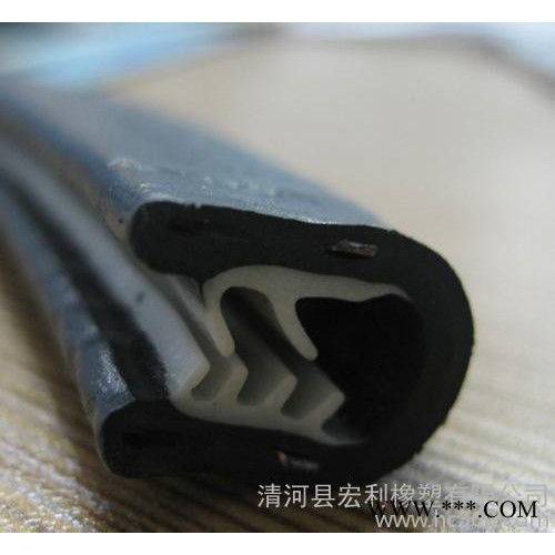 直销 **天然橡胶密封条 抗氧化密封条 u型密封条 机械边缘包边密封条图7
