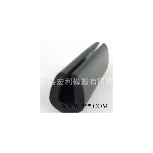 直销 **天然橡胶密封条 抗氧化密封条 u型密封条 机械边缘包边密封条图2