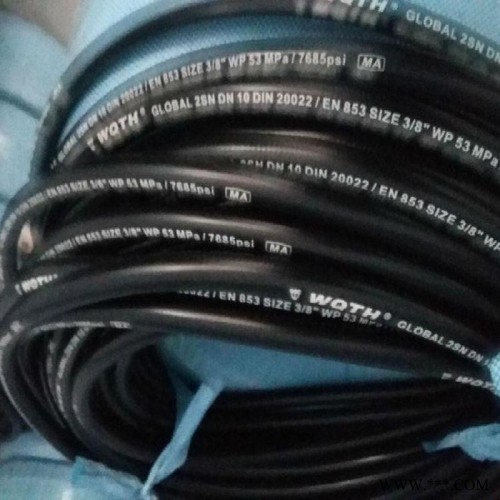 彩色胶管 天然橡胶管 胶管生产厂家图1