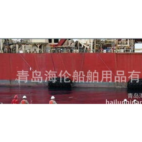 **天然橡胶码头防碰撞用护舷靠球图2