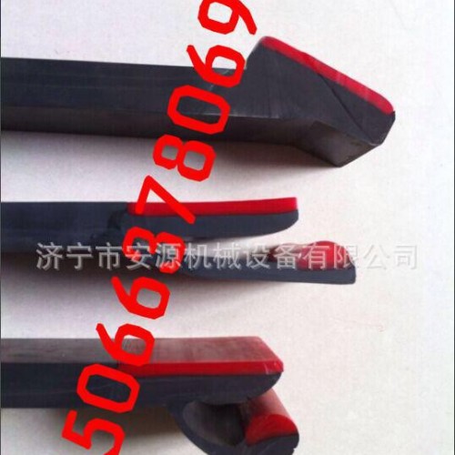 矿用皮带挡煤板 天然橡胶防溢裙板 双密封防溢裙板图8