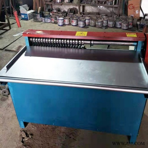 **天然橡胶多刀分条机设备 供应1500型旧纸箱全自动分割机图5