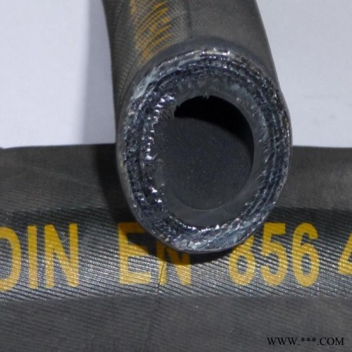 【大合盛】高压缠绕胶管 工程机械用缠绕胶管 天然橡胶软管 量大从优图4