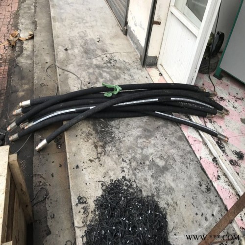 钢丝缠绕高压胶管  编织天然橡胶管 高压胶管 掘进机高压胶管 高耐磨喷砂管图4