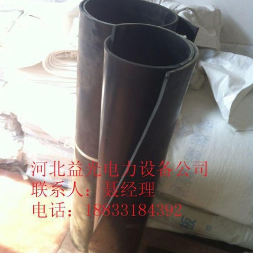 益光工业用绝缘橡胶板 黑色防静电胶板 天然橡胶绝缘垫图3