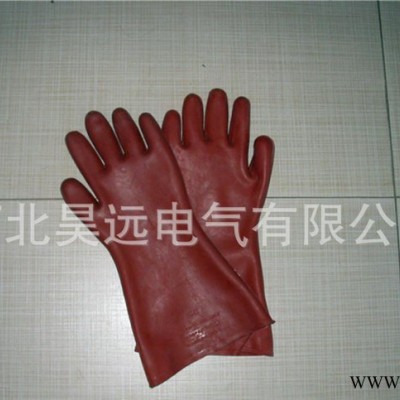 **经典电力电工安全工器具高压天然橡胶绝缘手套