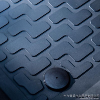 供应台湾星钻橡胶脚垫 耐搏豪华天然橡胶脚垫 防水防滑 四季通用