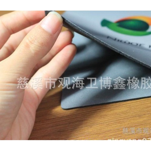 出口 PVC鼠标垫定做 天然橡胶PVC广告鼠标垫 LOGO 厂家定制图3
