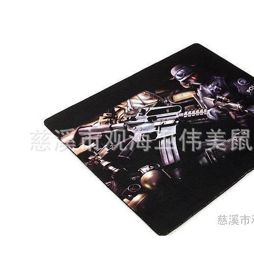 广告鼠标垫 天然橡胶鼠标垫 礼品鼠标垫定制/彩色鼠标垫图3