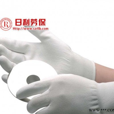 PU涂指手套、无尘手套由天然橡胶加工而成、白色胶手指套