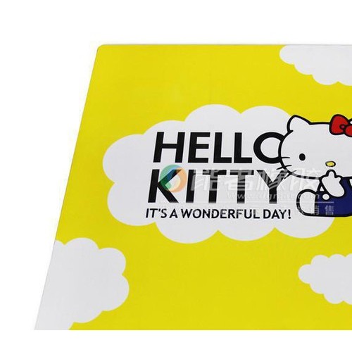 Hello可爱宝宝爬行垫毯加厚Kltty爬爬垫儿童天然橡胶卡图2