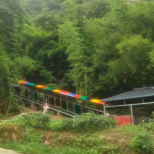 滑雪场魔毯坡度要求河南魔毯厂家生产天然橡胶输送设备图3